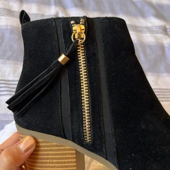 JustFab Ankle Booties - Picture 4 of 5